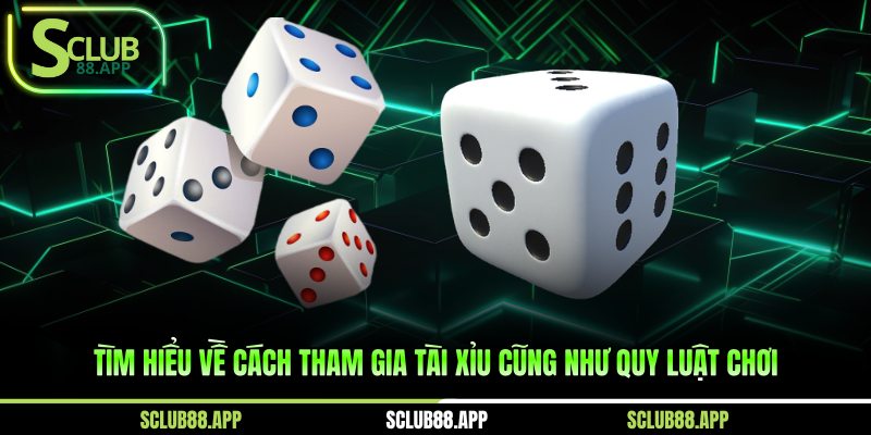 Tìm hiểu về cách tham gia tài xỉu cũng như quy luật chơi