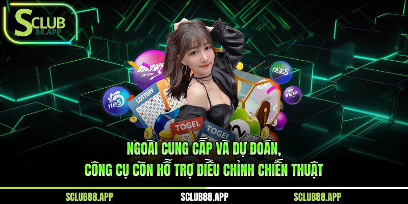 Ngoài cung cấp và dự đoán, công cụ còn hỗ trợ điều chỉnh chiến thuật 