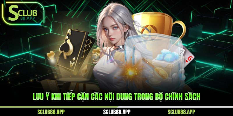 Lưu ý khi tiếp cận các nội dung trong bộ chính sách 